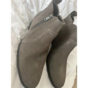 UGG zippered suede boot